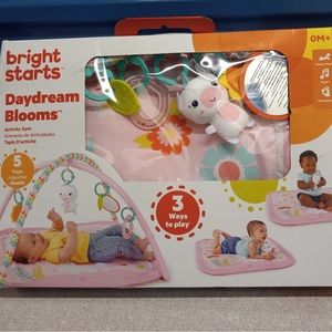 Pink/White activity mat